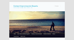 Desktop Screenshot of contactimprov.es