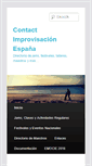 Mobile Screenshot of contactimprov.es